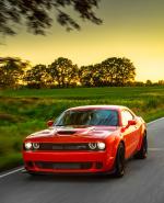 Dodge Challenger SRT Hellcat Widebody 2017 года